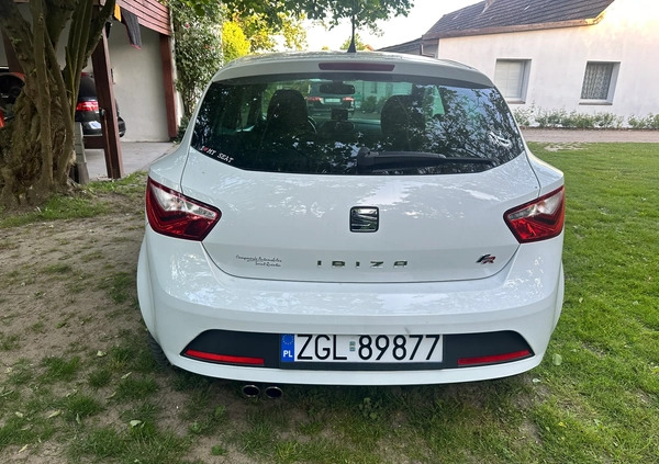 Seat Ibiza cena 38900 przebieg: 151125, rok produkcji 2015 z Maszewo małe 56